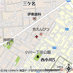 静岡県焼津市三ケ名1050周辺の地図
