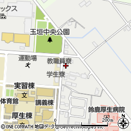 三重県鈴鹿市岸岡町563周辺の地図