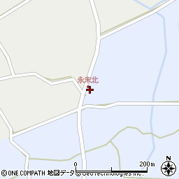 広島県庄原市永末町520周辺の地図