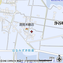 兵庫県小野市浄谷町2269周辺の地図