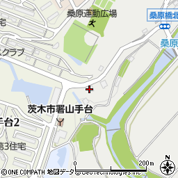 植政造園土木株式会社　桑原事業所周辺の地図