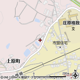広島県庄原市上原町42周辺の地図