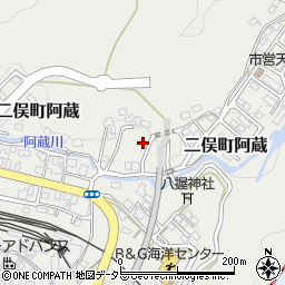 静岡県浜松市天竜区二俣町阿蔵430周辺の地図