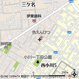 静岡県焼津市三ケ名1049周辺の地図
