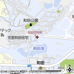 三重県亀山市和田町1217-12周辺の地図