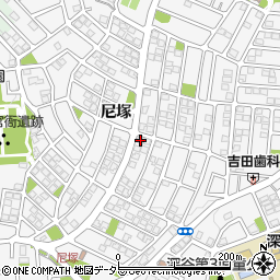 京都府城陽市寺田尼塚68-78周辺の地図