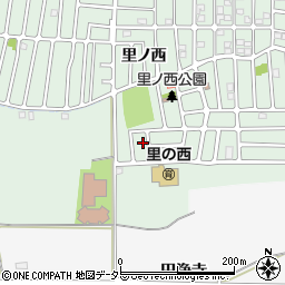 京都府城陽市久世里ノ西64-32周辺の地図