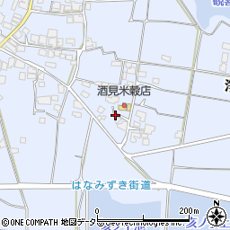 兵庫県小野市浄谷町2263周辺の地図