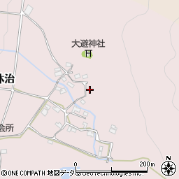 兵庫県赤穂郡上郡町休治120周辺の地図