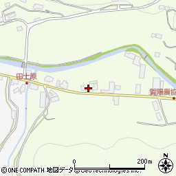 岡山県加賀郡吉備中央町田土3963周辺の地図