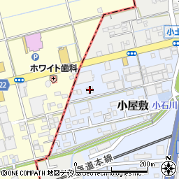 松永建匠株式会社周辺の地図