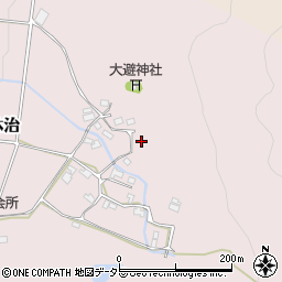 兵庫県赤穂郡上郡町休治118周辺の地図