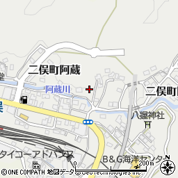 静岡県浜松市天竜区二俣町阿蔵417周辺の地図
