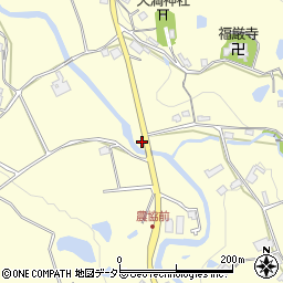 兵庫県神戸市北区大沢町日西原1125周辺の地図