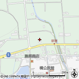 兵庫県たつの市揖西町新宮1051周辺の地図