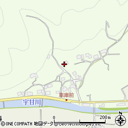 岡山県加賀郡吉備中央町田土3024周辺の地図