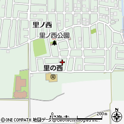 京都府城陽市久世里ノ西64-80周辺の地図