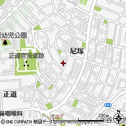 京都府城陽市寺田尼塚68-300周辺の地図