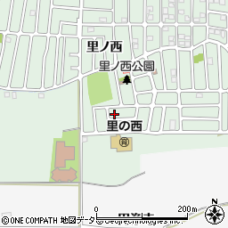 京都府城陽市久世里ノ西64-60周辺の地図