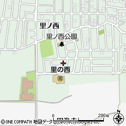 京都府城陽市久世里ノ西64-54周辺の地図