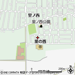 京都府城陽市久世里ノ西64-59周辺の地図