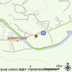 岡山県加賀郡吉備中央町田土618-5周辺の地図