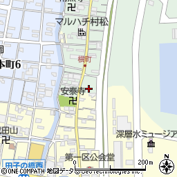 静岡県焼津市城之腰25周辺の地図