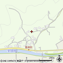 岡山県加賀郡吉備中央町田土3023周辺の地図