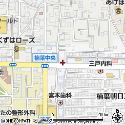 三井住友海上火災代理店関西保険ライフ周辺の地図