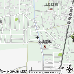 京都府城陽市久世里ノ西25周辺の地図