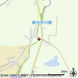 滋賀県甲賀市信楽町江田66周辺の地図