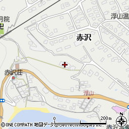 トランス・コスモス伊豆高原保養所周辺の地図