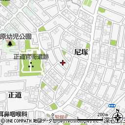 京都府城陽市寺田尼塚68-305周辺の地図