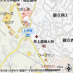 兵庫県姫路市御立西1丁目22周辺の地図