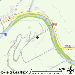 岡山県加賀郡吉備中央町田土3601周辺の地図