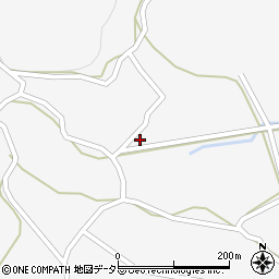 岡山県加賀郡吉備中央町竹荘1547周辺の地図