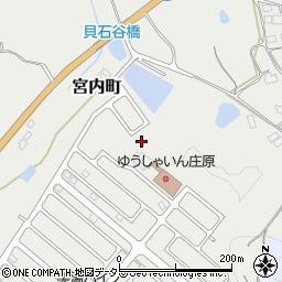 広島県庄原市宮内町6363周辺の地図