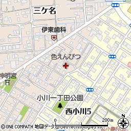 静岡県焼津市三ケ名1058周辺の地図