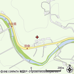 岡山県加賀郡吉備中央町田土2589周辺の地図