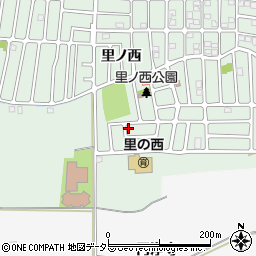 京都府城陽市久世里ノ西64-52周辺の地図