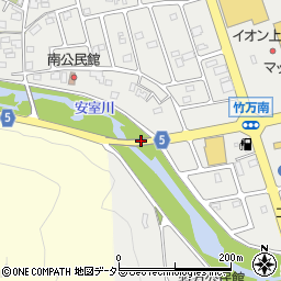 新竹万橋周辺の地図