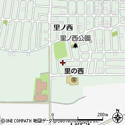 京都府城陽市久世里ノ西64-29周辺の地図