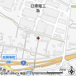 三重県亀山市布気町1149-7周辺の地図