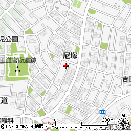 京都府城陽市寺田尼塚68-330周辺の地図