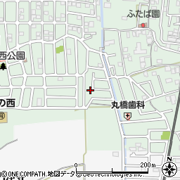 京都府城陽市久世里ノ西31周辺の地図