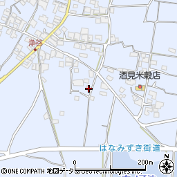兵庫県小野市浄谷町2097-98周辺の地図