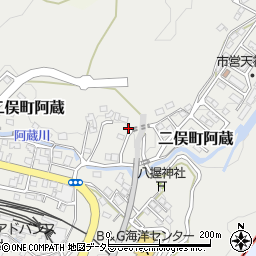 静岡県浜松市天竜区二俣町阿蔵431周辺の地図