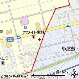 静岡県藤枝市築地311-7周辺の地図