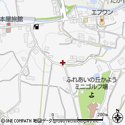 岡山県加賀郡吉備中央町竹荘623周辺の地図
