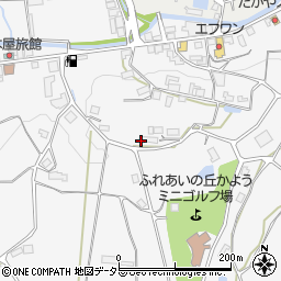 岡山県加賀郡吉備中央町竹荘602周辺の地図